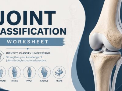 Joint Classification Worksheet