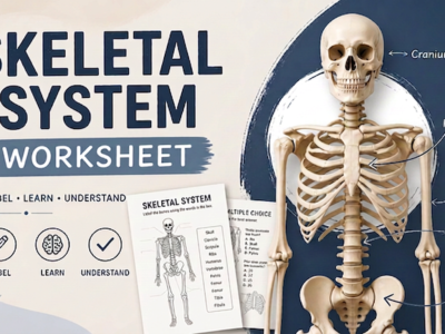 Skeletal System Worksheet